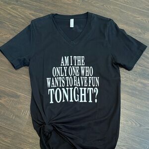 Black Graphic women’s T-Shirt